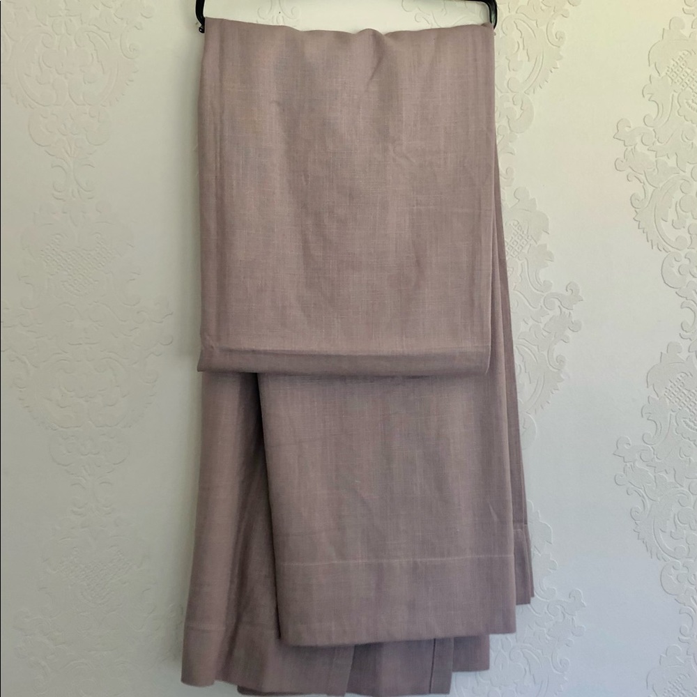 Linen Curtains, 54x96. NWOT